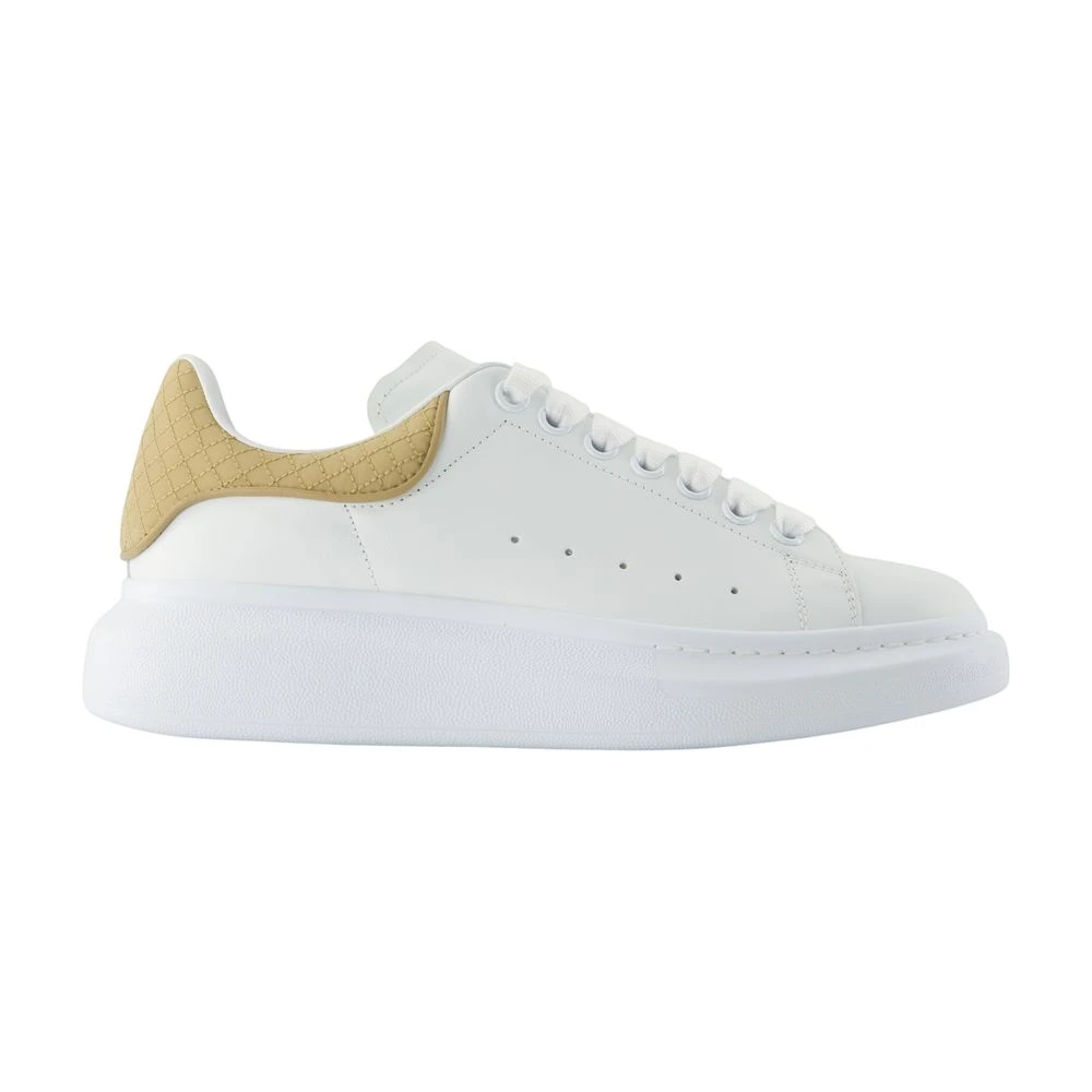 Alexander Mcqueen Men's Beige Oversized Sneaker - Sneakers - 7 Uk - Shoes