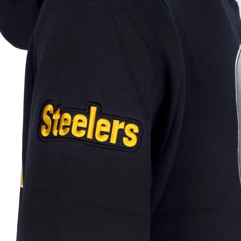 Mitchell & Ness Pittsburgh Steelers NFL Hoodie Black Heren