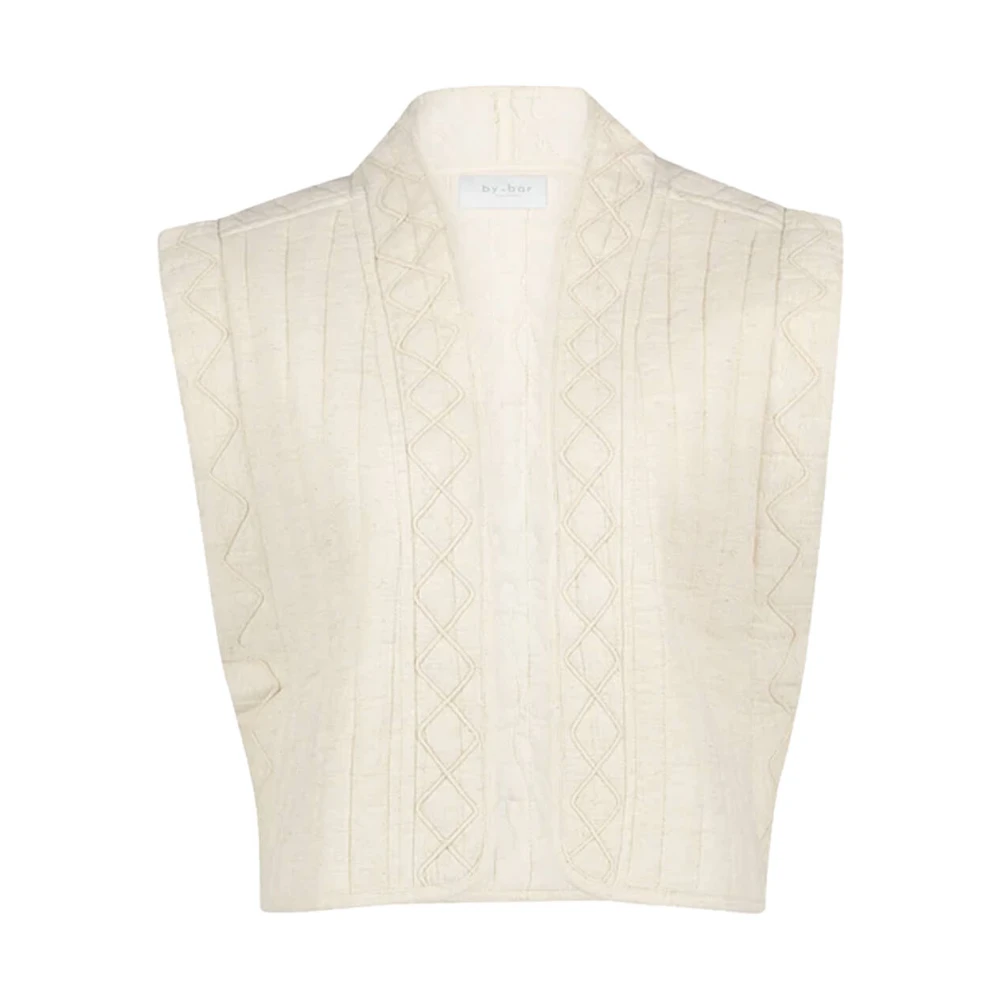 By-Bar Cordjack Isla Beige Dames
