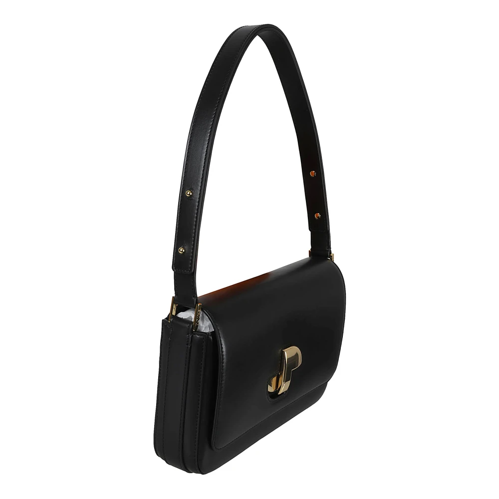 Patou Klassieke Zwarte Tassen Black Dames