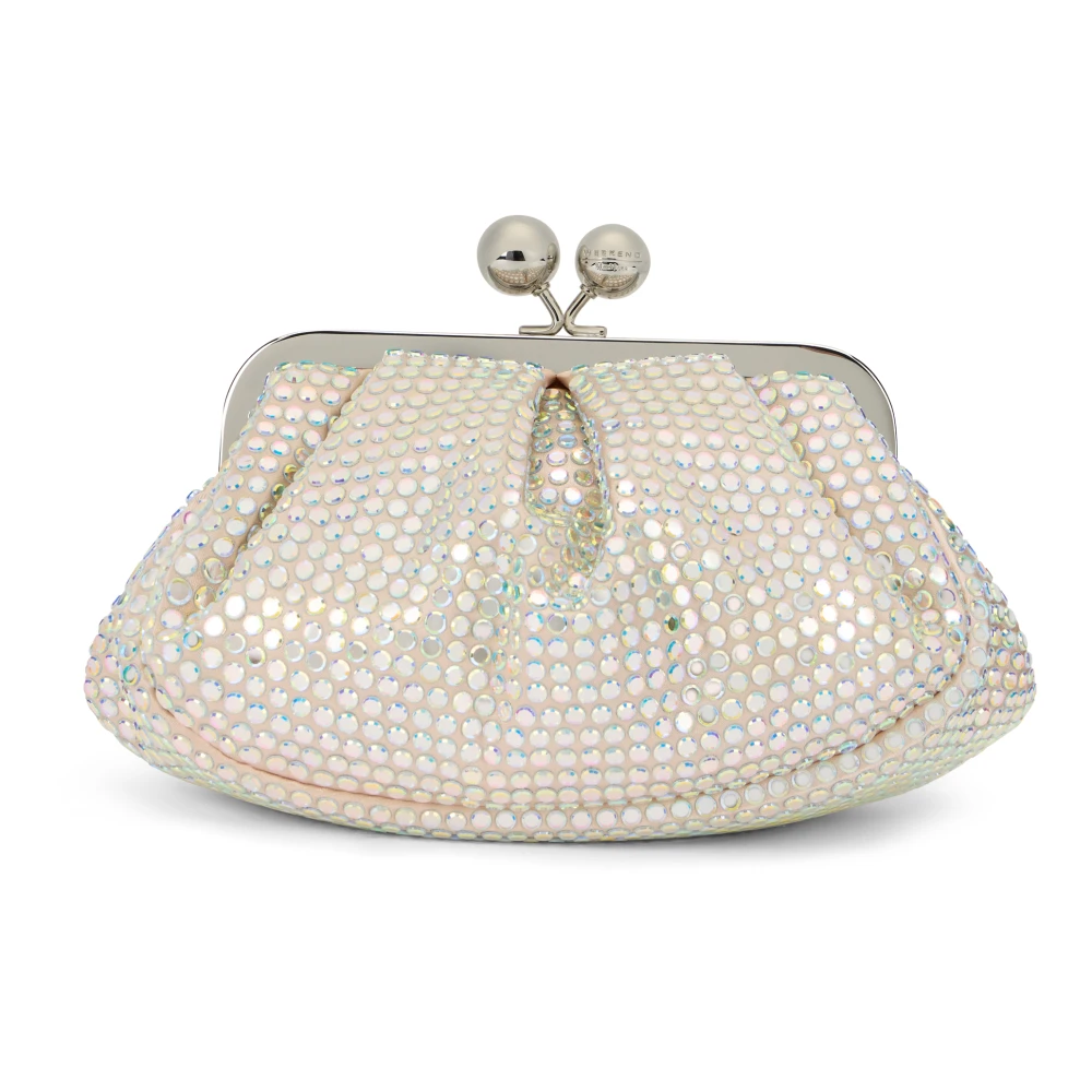 Weekend Max Mara Pink Pasticcino Bag - Female - Clutches - One Size - Bags