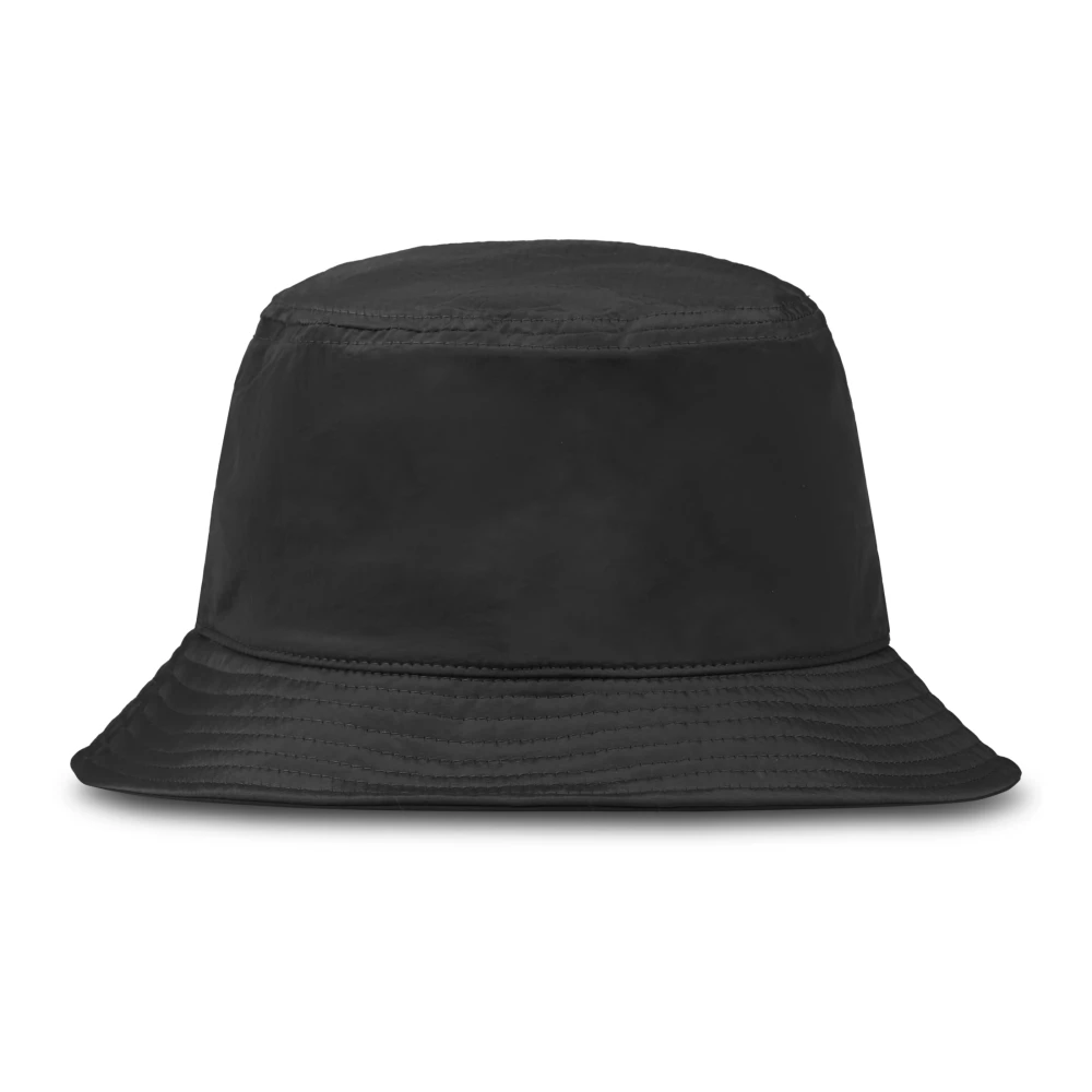 Stone Island Zwarte Stijlvolle Hoeden Collectie Black Heren