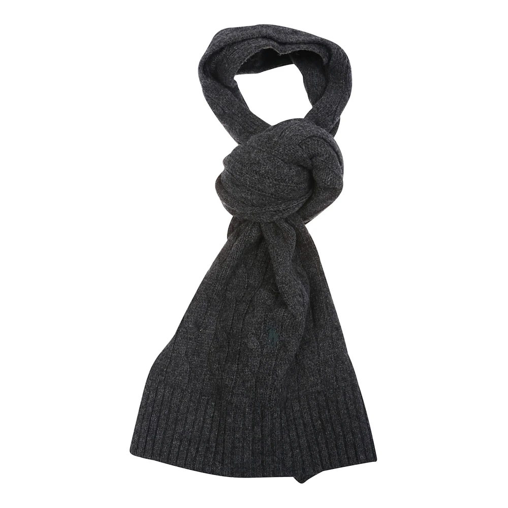 Polo Ralph Lauren Elegant Langwerpige Sjaal Gray Heren