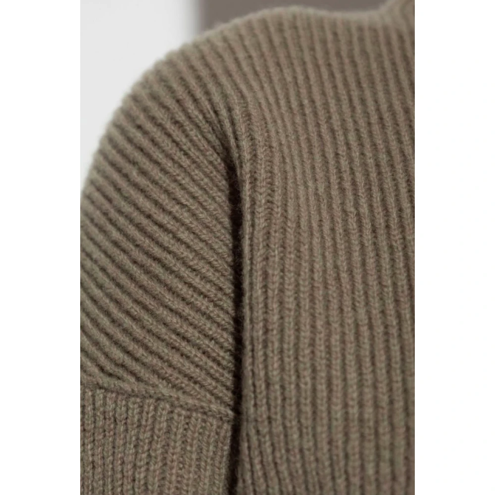 Rick Owens Dafne Top Dust Brown Dames