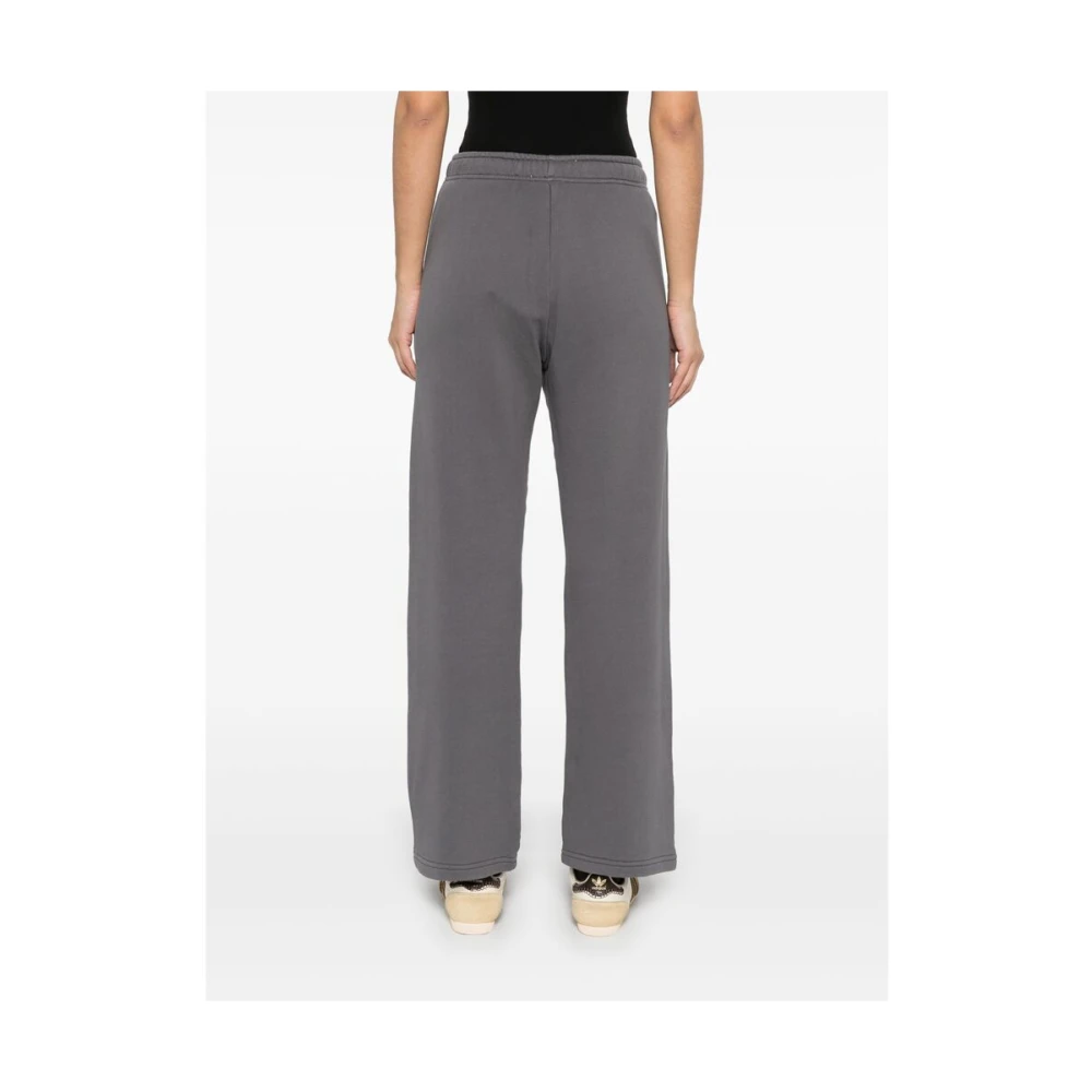 Autry Antracietgrijze Shorts met Elastische Tailleband en Trekkoord Gray Dames