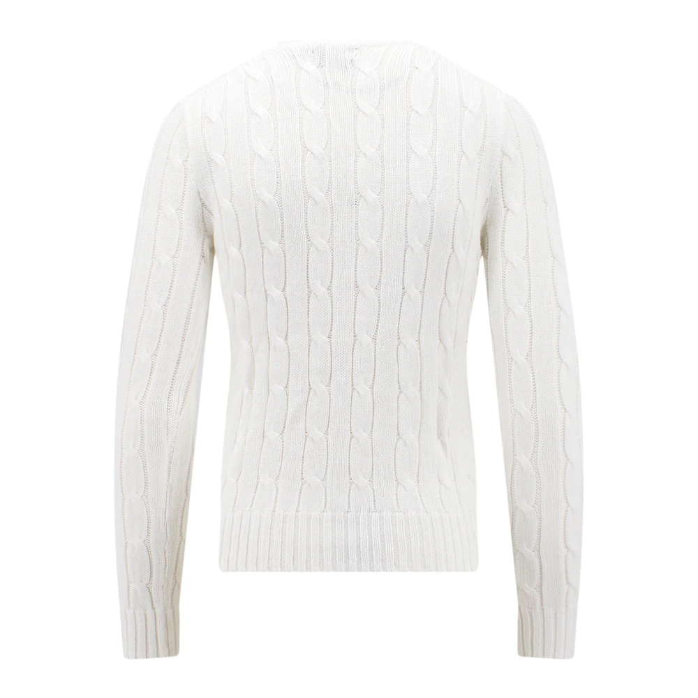 Polo Ralph Lauren Gebreide trui van wol en kasjmier White Dames