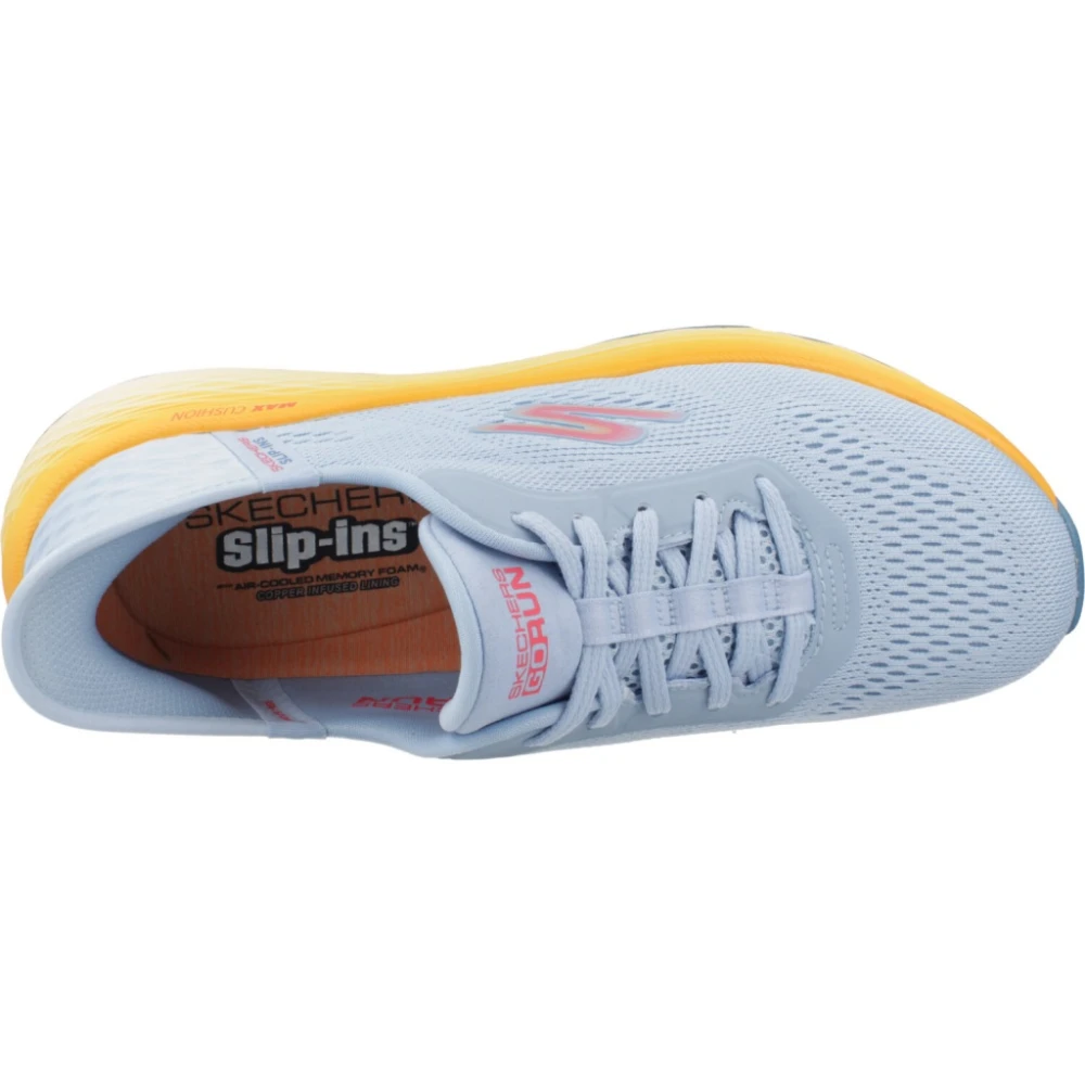 Skechers Elite 2.0 Max Demping Sneakers Blue Dames