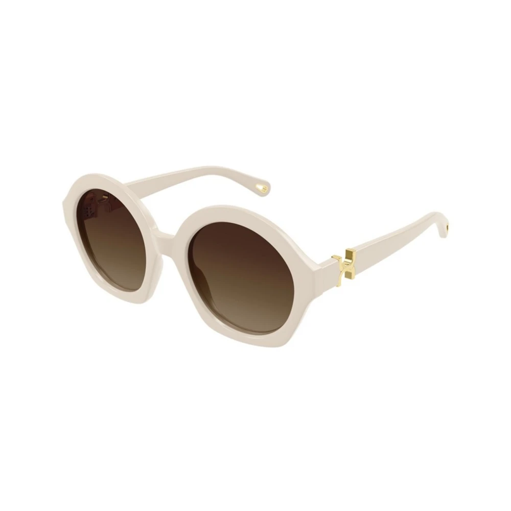Chloé Unisex Beige Sunglasses, 53 Mm, Authentic Glasses With Top-Notch Service