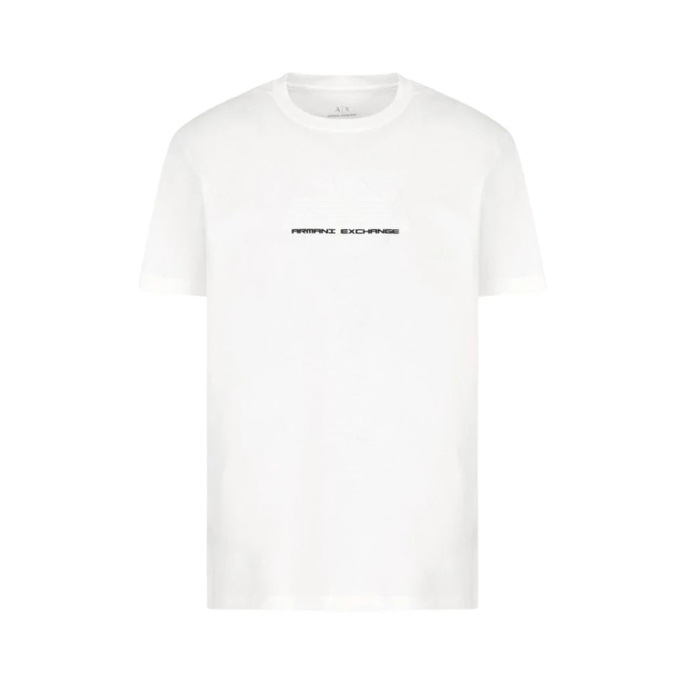 Armani Exchange Uomo Bianco Top, M, New,