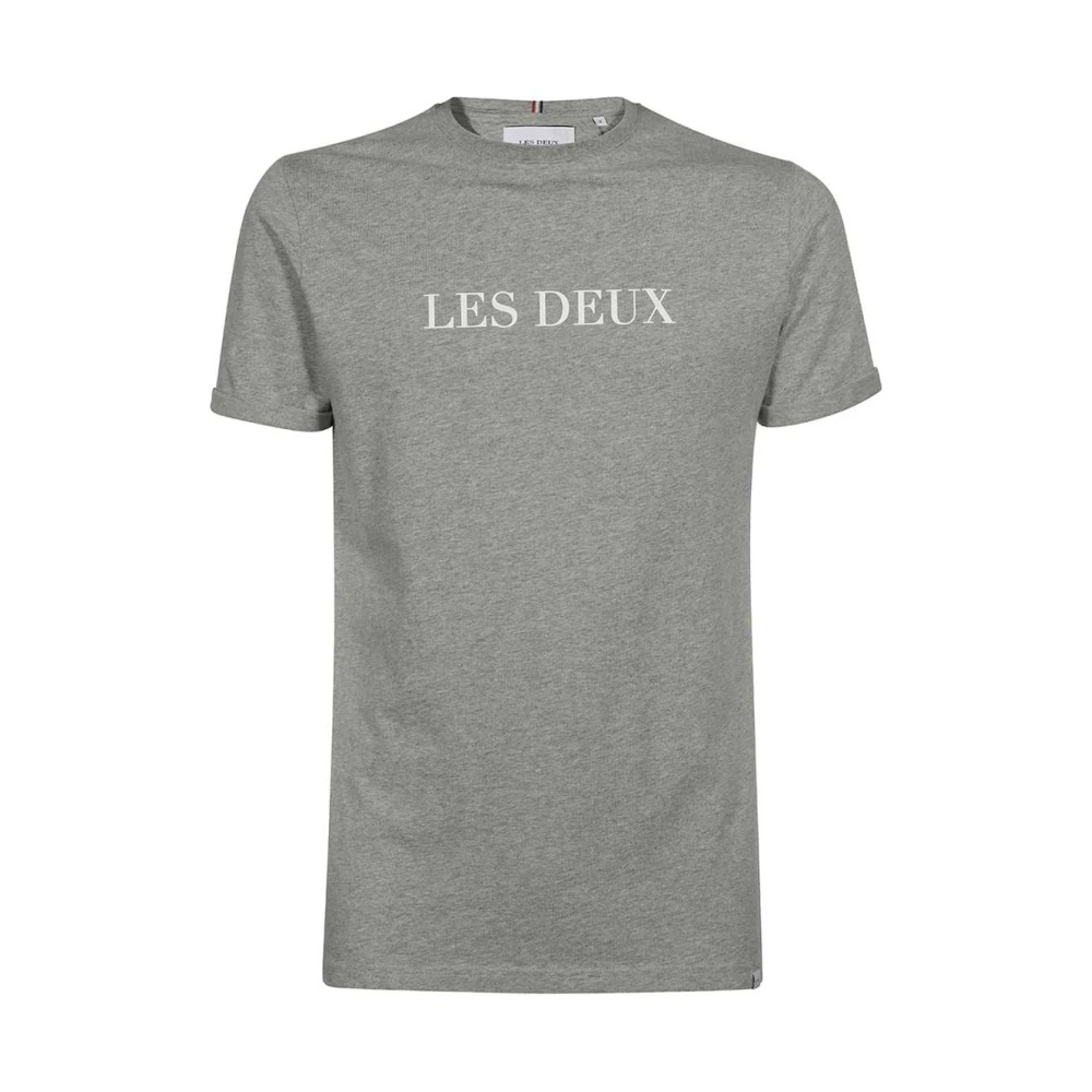 Les Deux - Tops > T-Shirts - Gray - Les Deux - Modalova