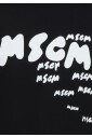 t-shirt-noir-en-coton-a-manches-courtes