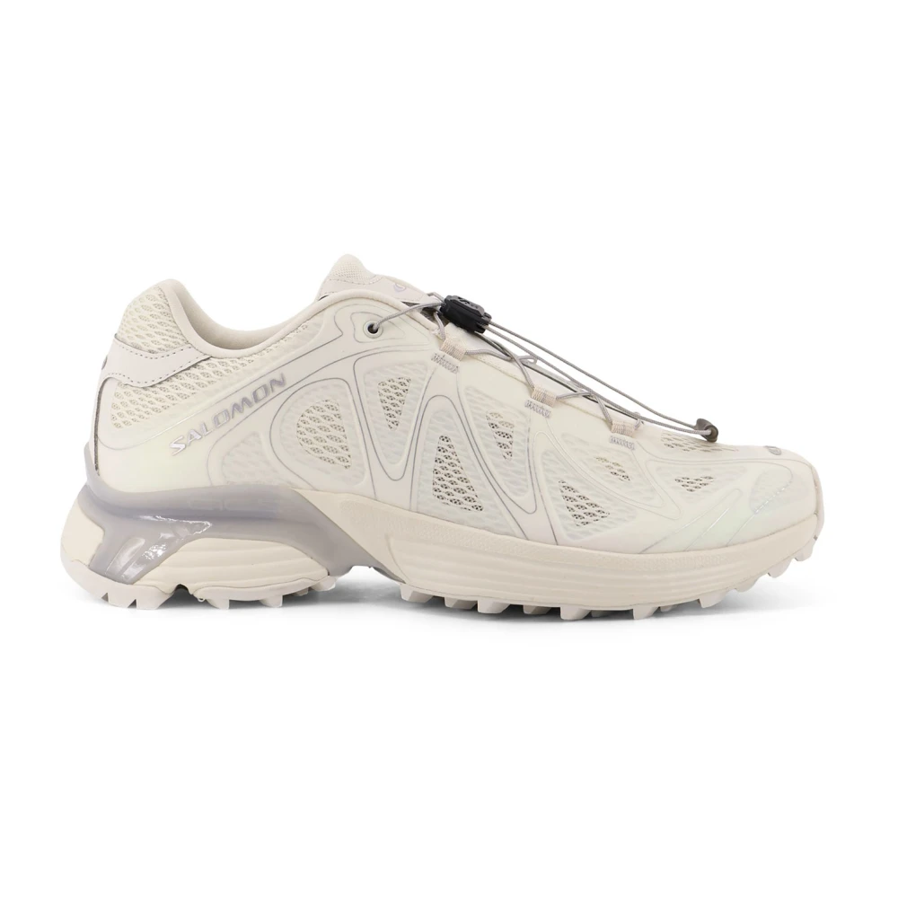 Salomon Men's White Sneakers, 11 Uk, Trainers With Quicklace Closure