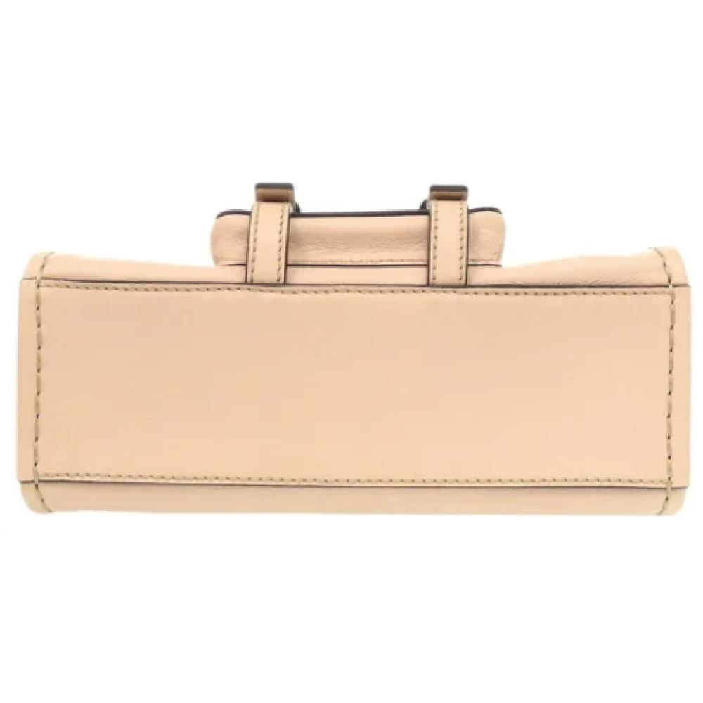 Chloé Pre-owned Fabric handbags Pink Dames