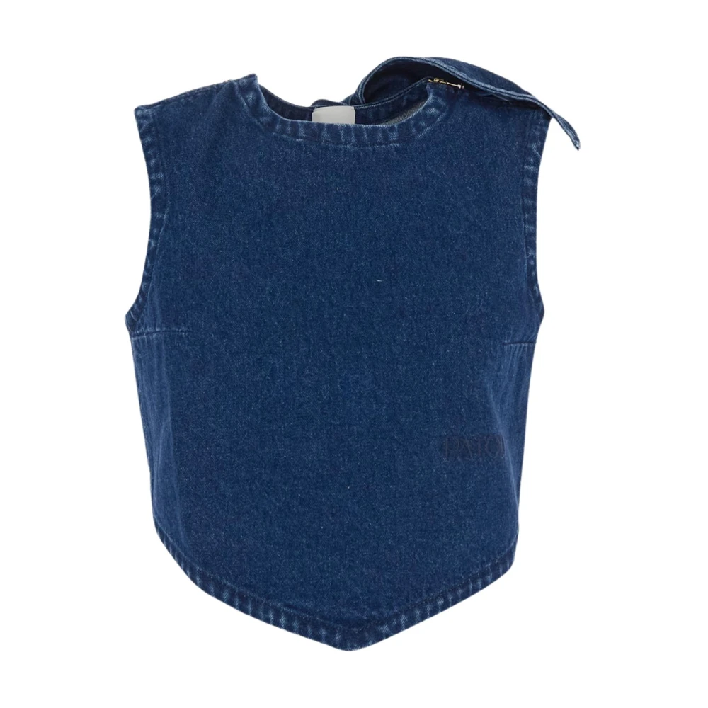 Tops > Sleeveless Tops - - Patou - Modalova