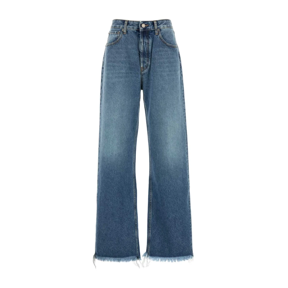 Jeans > Straight Jeans - - Alessandra Rich - Modalova