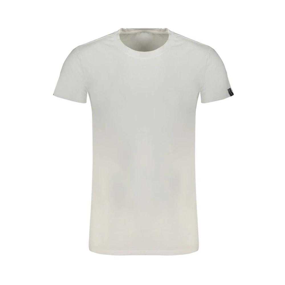 Gaudi Logo Korte Mouw Tee White Heren