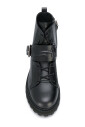 bottines-en-cuir-noir-avec-boucle