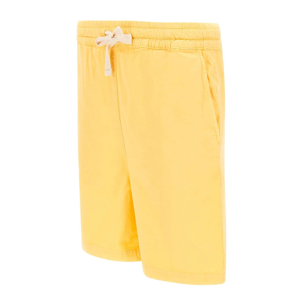Drole de Monsieur Gele Shorts Yellow Heren