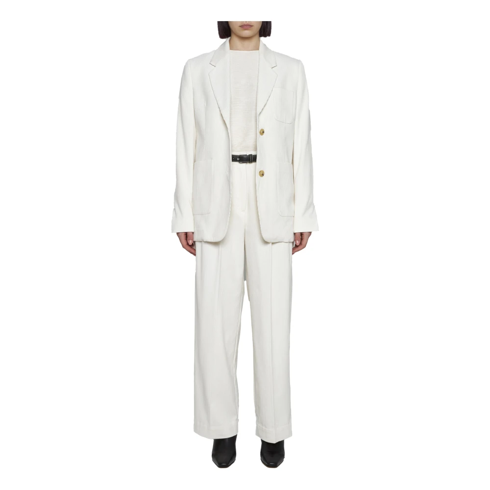 TotêMe Stijlvolle Jassen White Dames