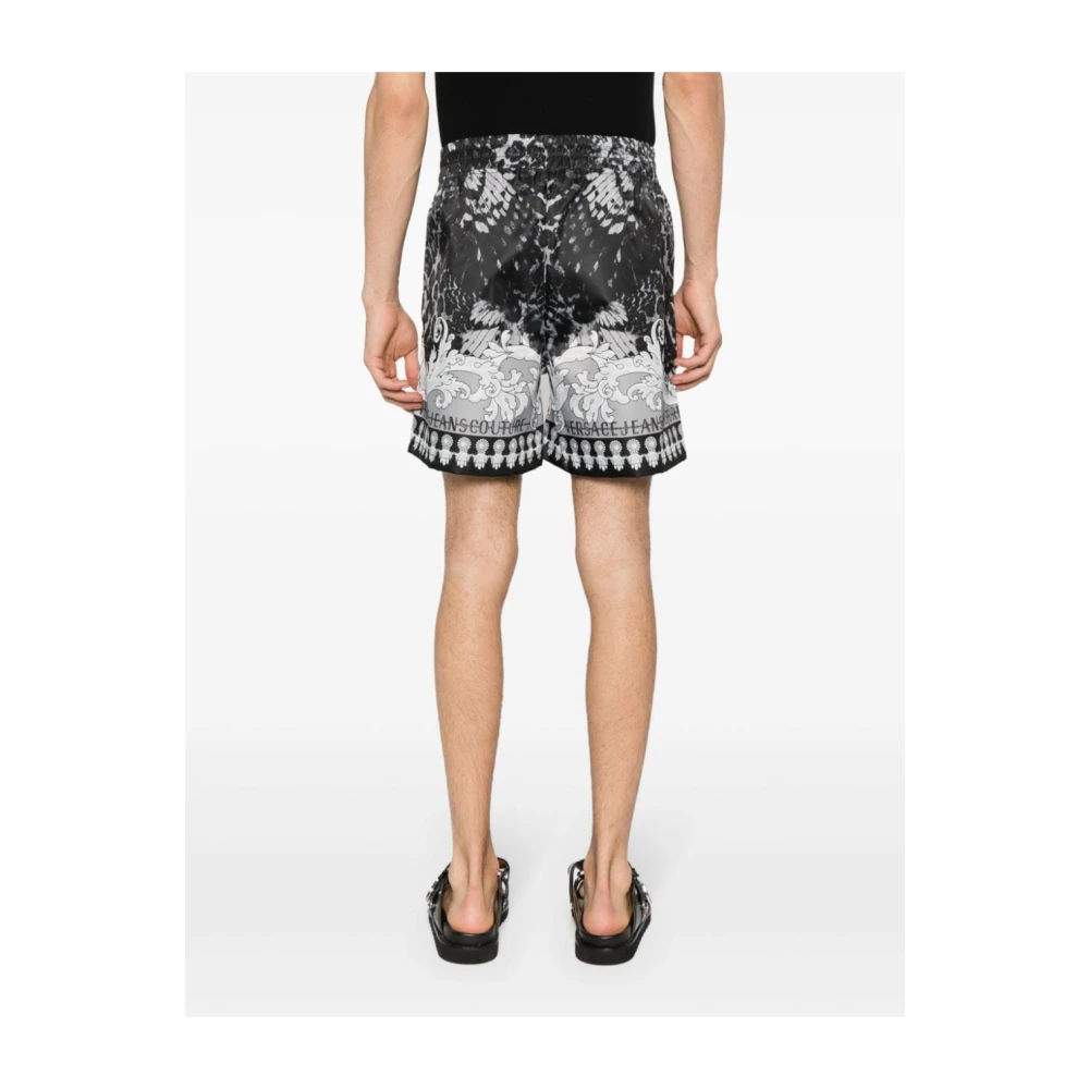 Versace Jeans Couture Shorts Black Heren