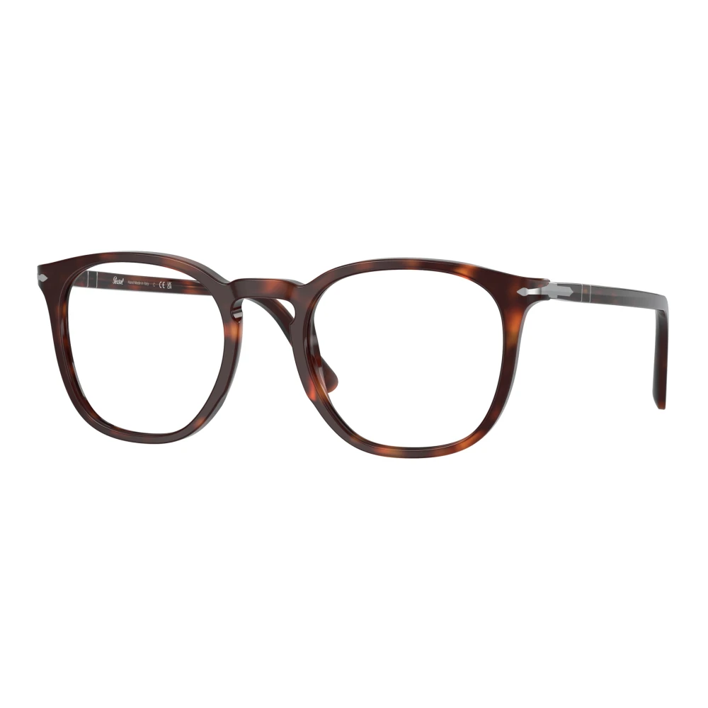 Persol Unisex Brown Po3318v Optical Frame - Glasses - 51 Mm - Accessories