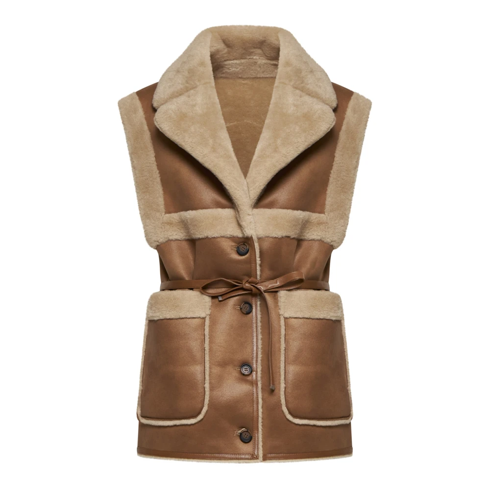 Urbancode Stijlvolle Jassen Collectie Brown Dames