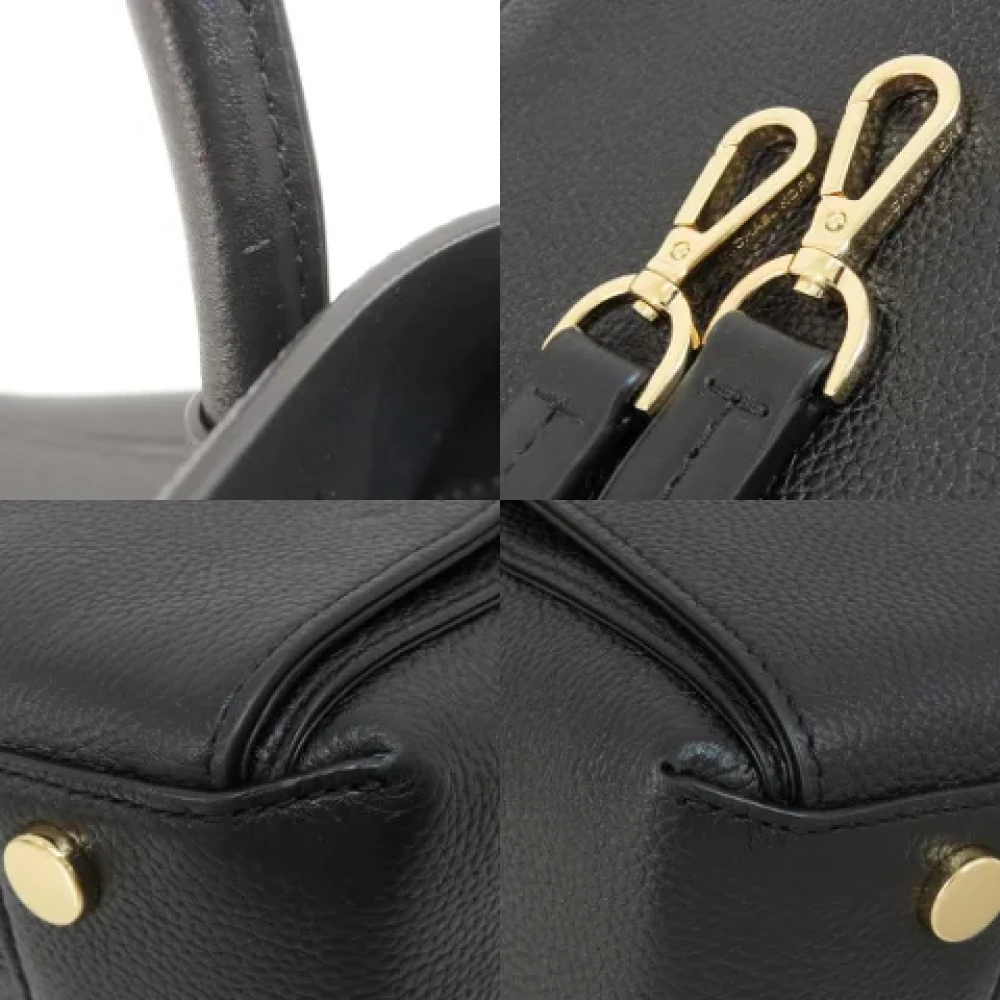 Michael Kors Pre-owned Leather handbags Black Dames