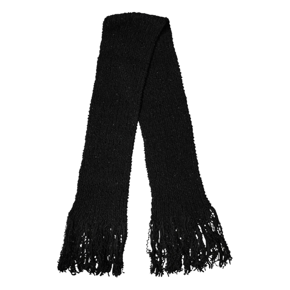 Dolce & Gabbana Donna Nero Accessori, Taglia Unica, New,