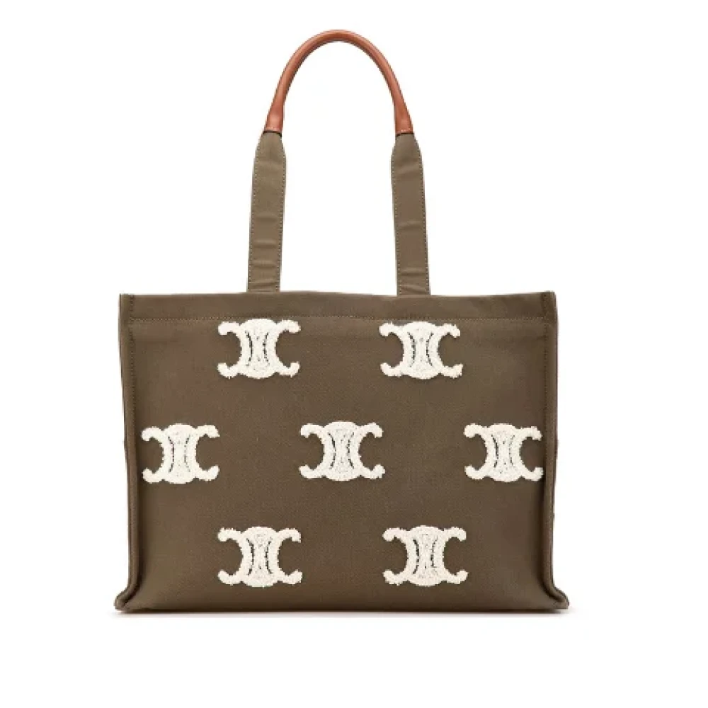 Pre-owned > Pre-owned Bags > Pre-owned Tote Bags - - Celine Vintage - Modalova