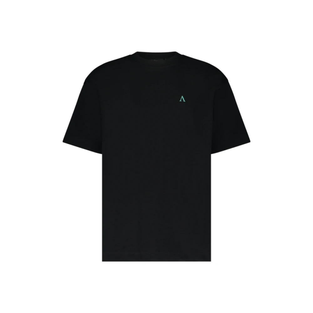 Aeden Zwarte Tee Jacques Stijlvol Black Heren