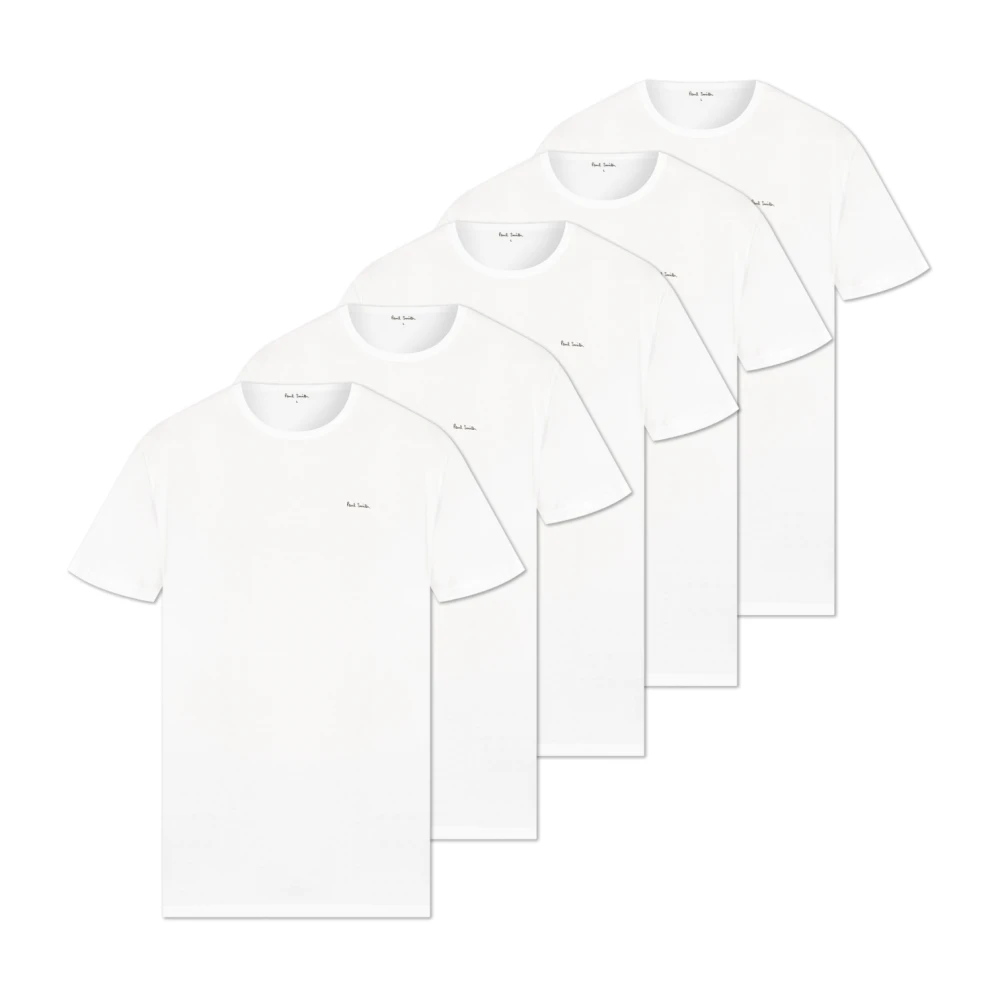 Paul Smith Uomo Bianco Top, 2XL, New,