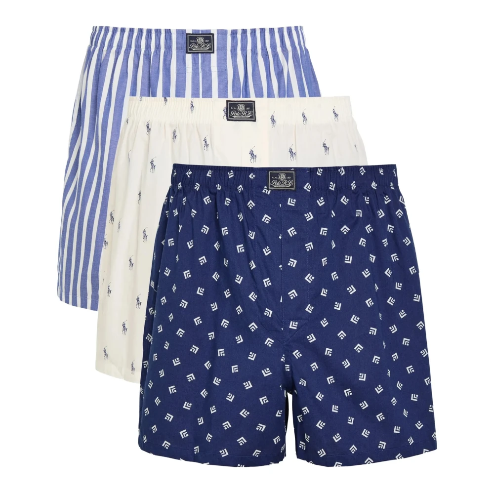 Polo Ralph Lauren Men's Multicolor 3 Pack Boxer - Underpants - S - Underwear