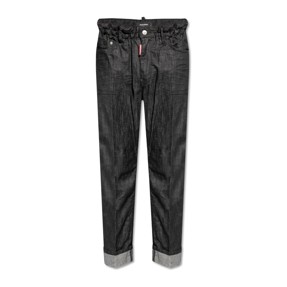 Dsquared2 Storebror Jeans Black, Herr