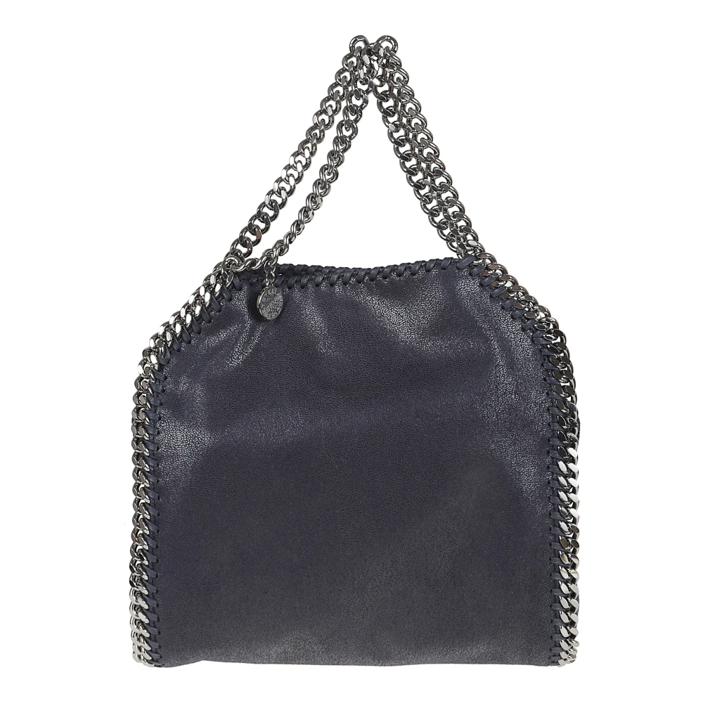 Stella Mccartney Blå Falabella Mini Tote