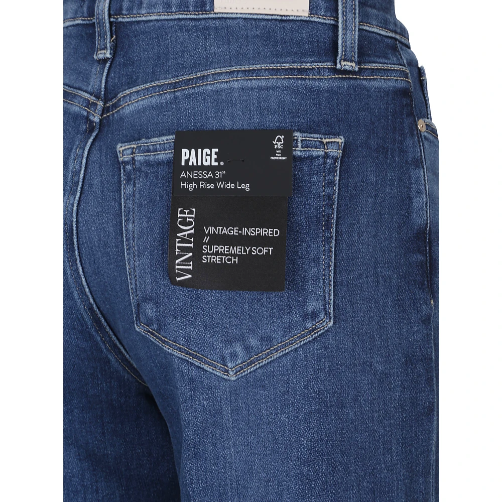 Paige Denim Jeans Gemaakt in Turkije Blue Dames