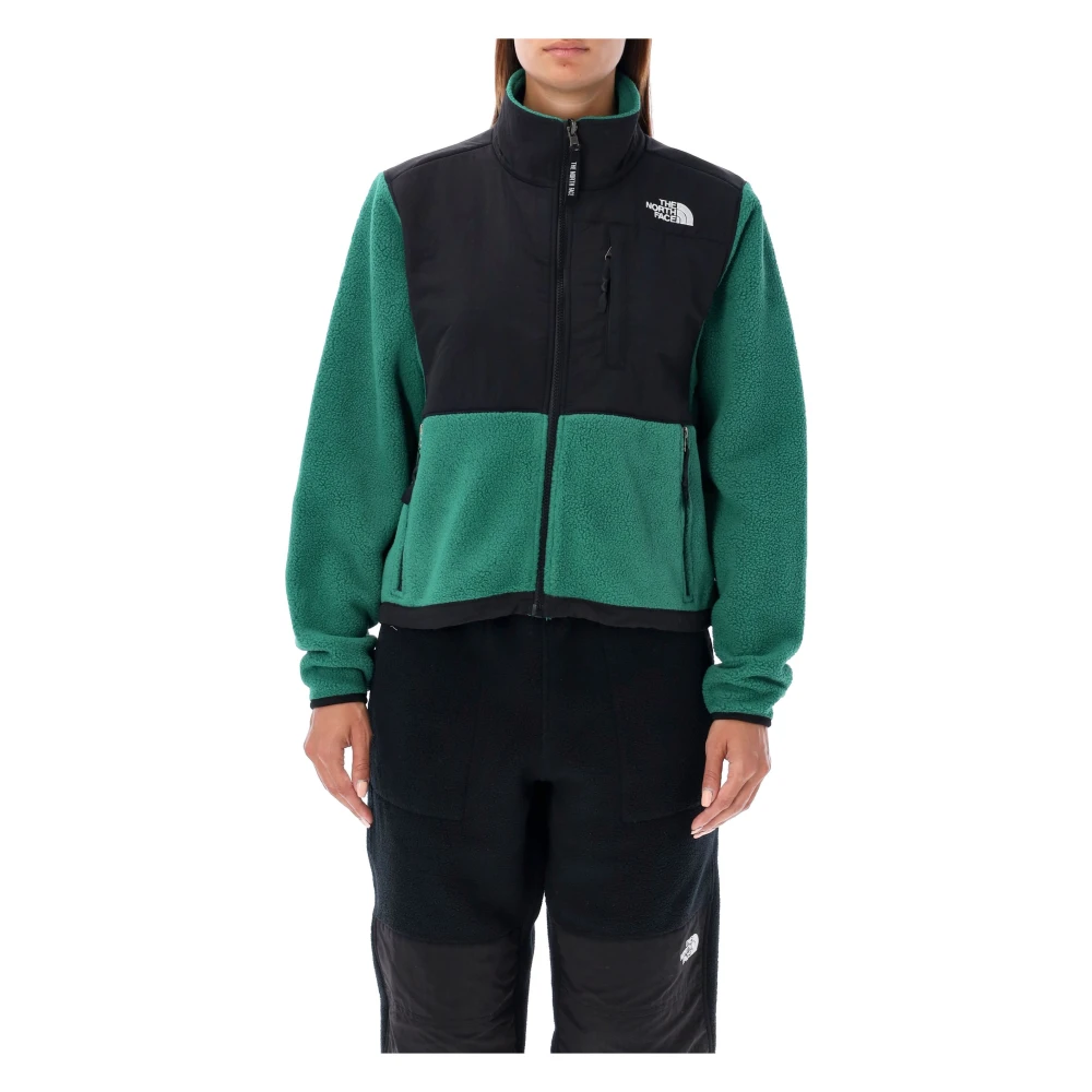 The North Face Retro Danali Fleece Jas Zwart Green Dames