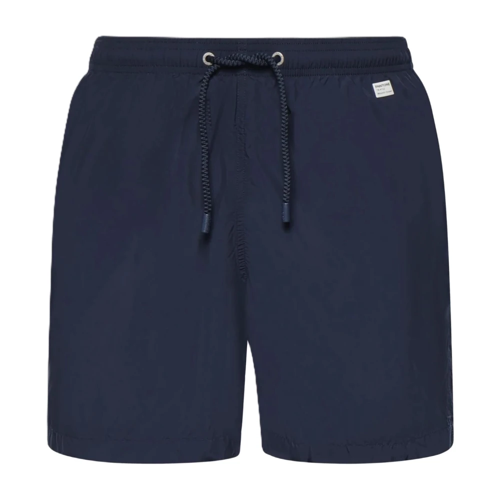 Mc2 Saint Barth Men's Blue Beachwear, 2XL, Lighting Pantone Ultralight Swim Short