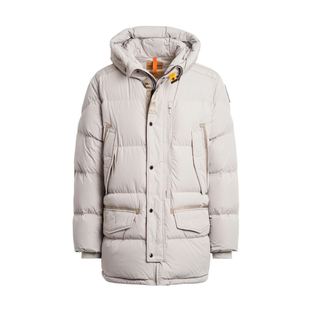 Parajumpers Men's Gray Harraseeket - Hooded Parka