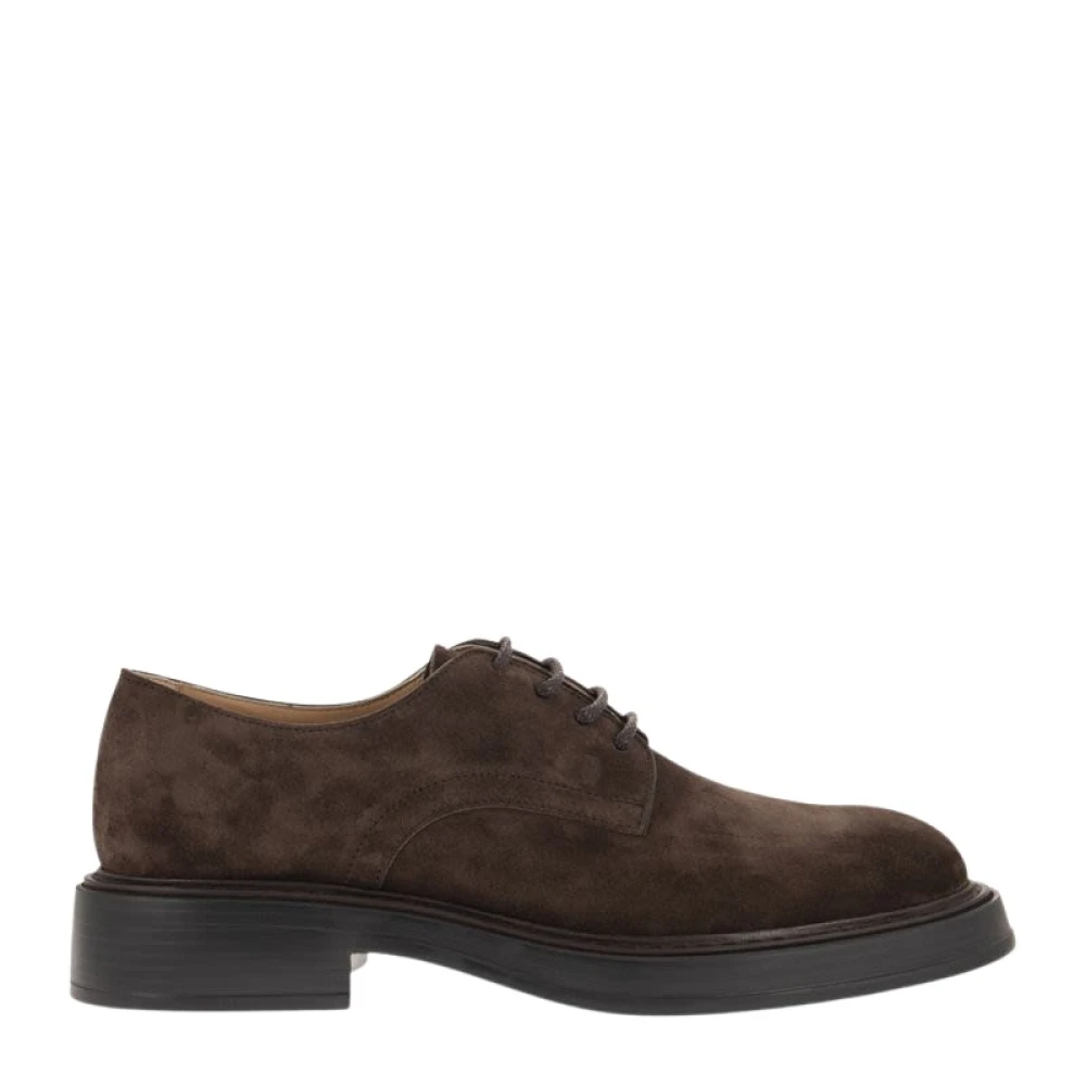 TOD'S Business Shoes Brown Heren