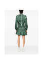 smaragdgroene-ruffle-hem-jurk