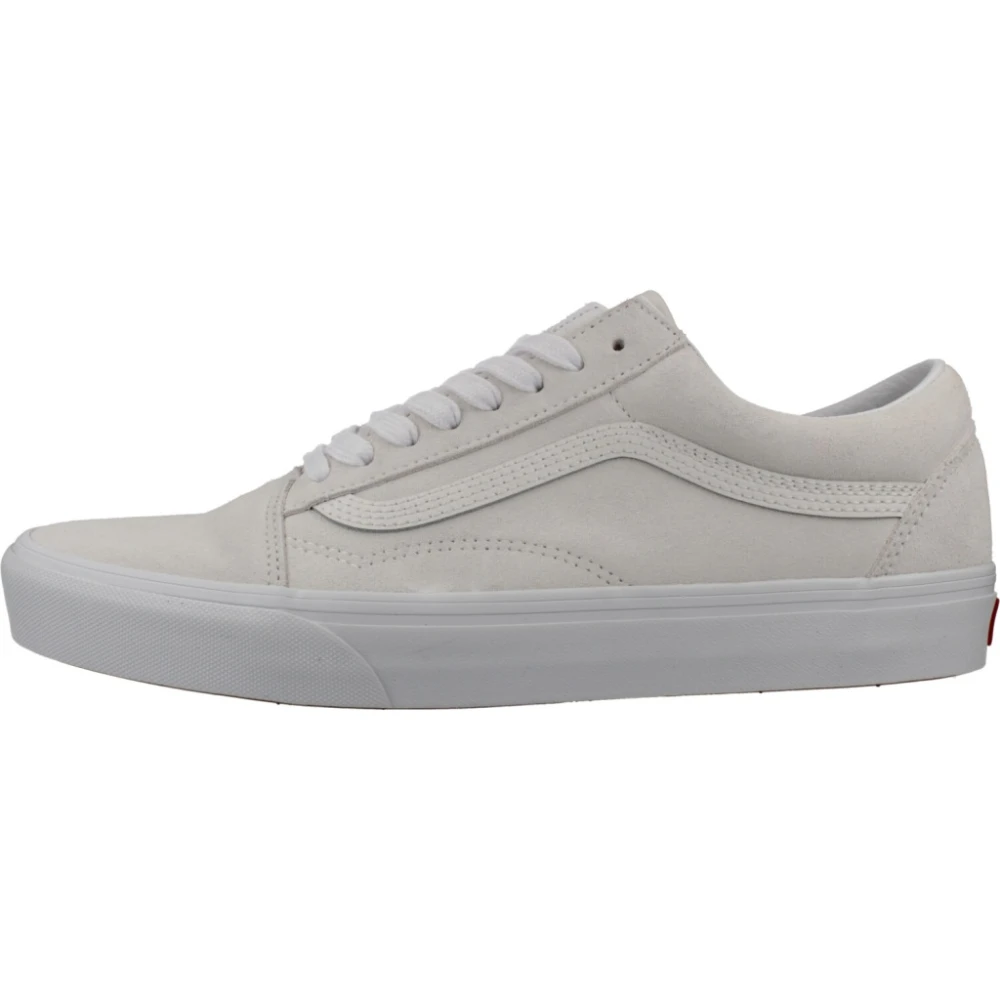 Vans Old Skool Suede Heren Schoenen Wit