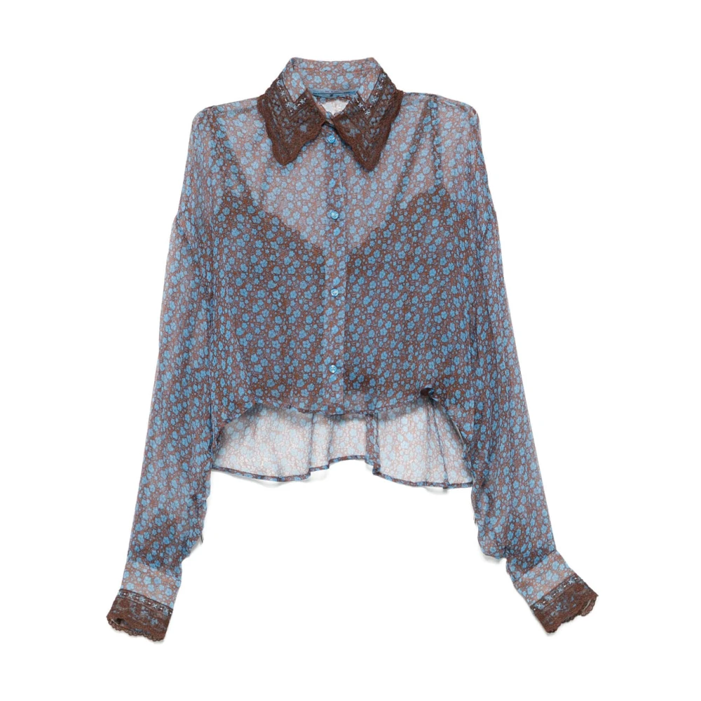 Blouses & Shirts > Shirts - - Ermanno Scervino - Modalova