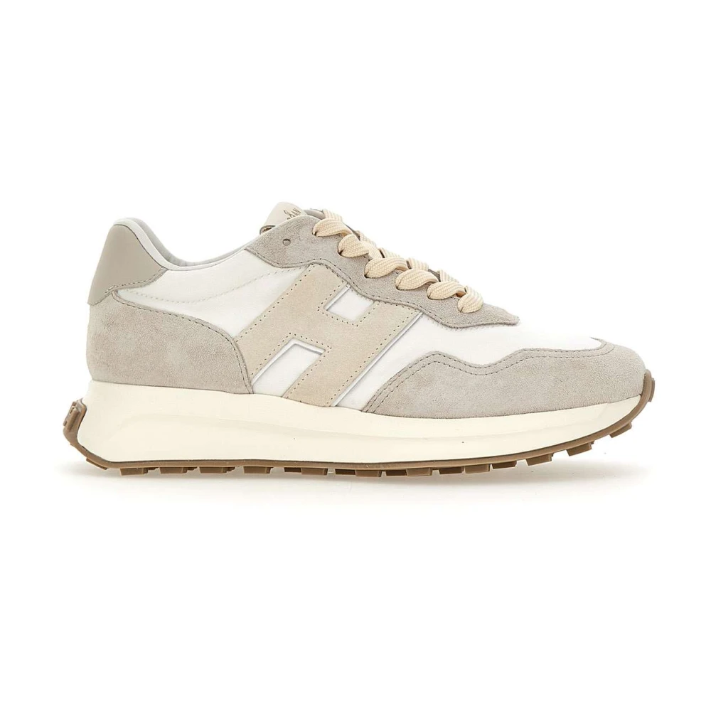 Hogan H641 Sneakers Dames Schoenen Grijs