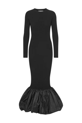 Open-back Maxi Dress