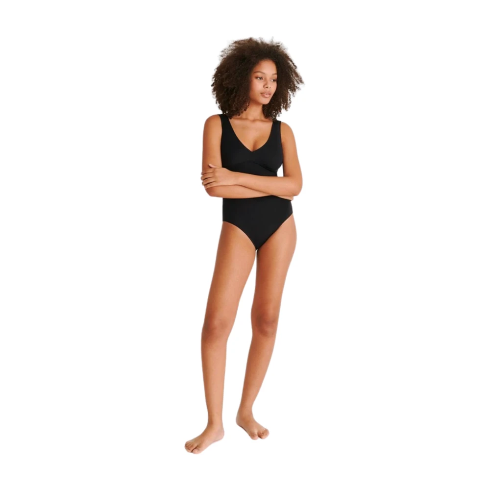 Eres Sophistique V-hals Badpak Ultra Comfort Black Dames
