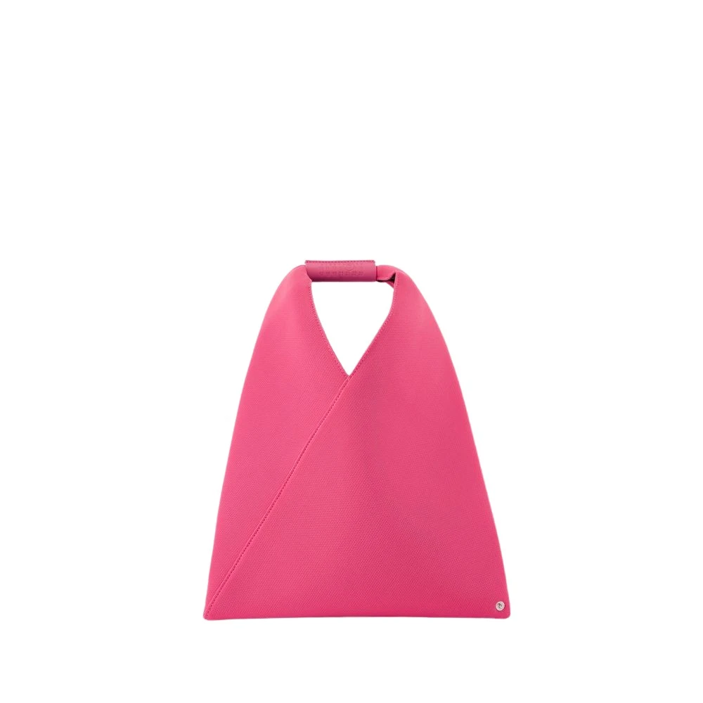 MM6 Maison Margiela Japanse Synthetische Lederen Handtas Pink Dames
