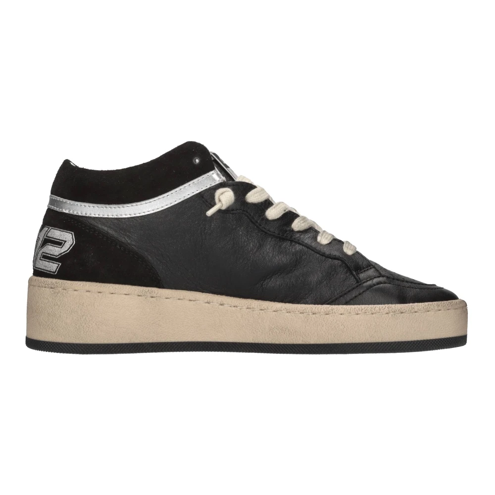 4B12 Sneakers Dames Schoenen Zwart