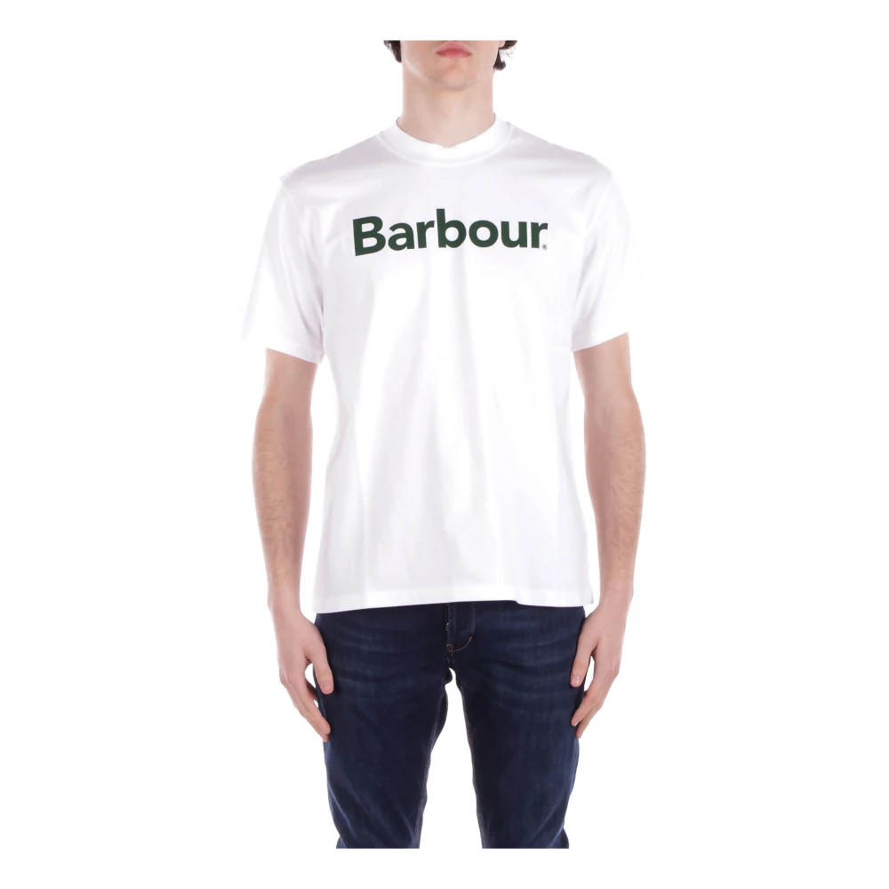 Barbour - Tops > T-Shirts - White - Barbour - Modalova