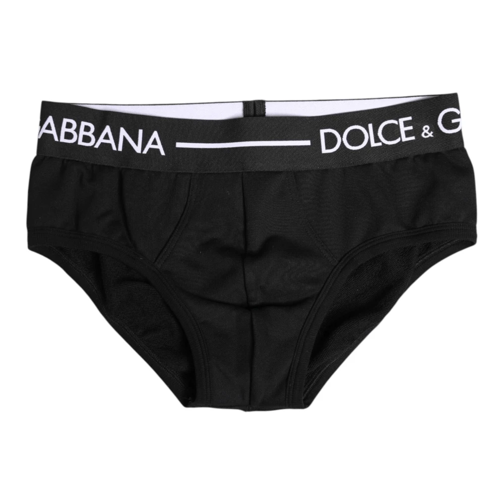 Dolce & Gabbana Men's Black Brief - Underpants - S - Underwear