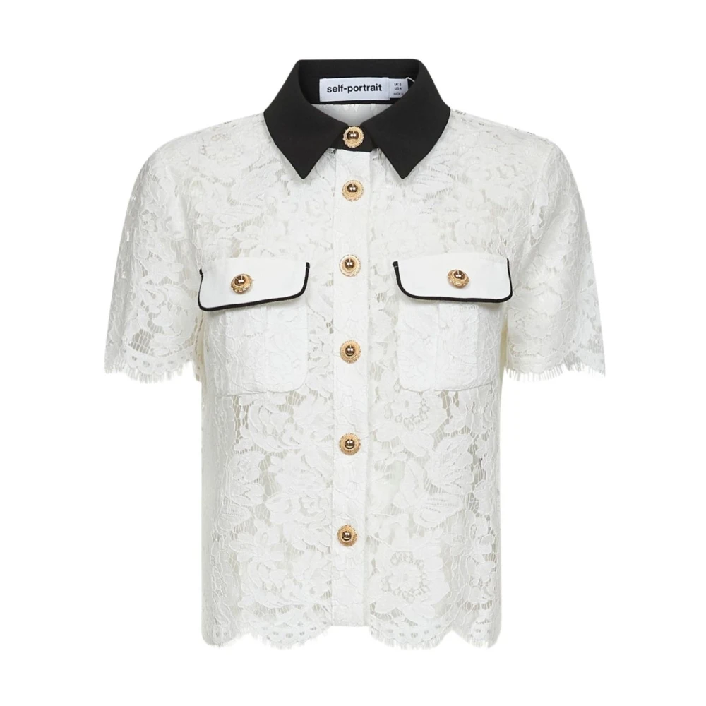 Blouses & Shirts > Shirts - - Self Portrait - Modalova